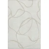Addison Mayfield Ivory AMF999 - 8ft. Round Rug