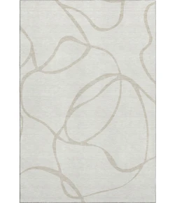 Addison Mayfield Ivory AMF999 - 8ft. Round Rug