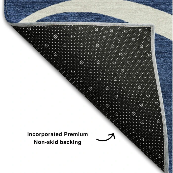 Addison Mayfield Blue AMF999 2ft. 3in. x 7ft. 6in. Rect. Rug