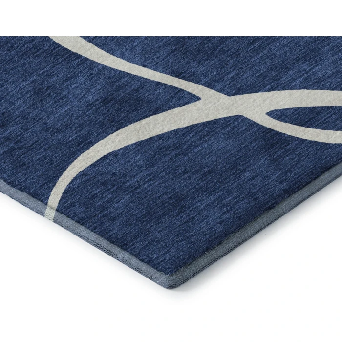 Addison Mayfield Blue AMF999 2ft. 3in. x 7ft. 6in. Rect. Rug