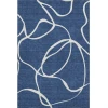 Addison Mayfield Blue AMF999 - 8ft. Round Rug