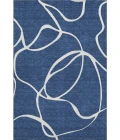 Addison Mayfield Blue AMF999 - 8ft. Round Rug
