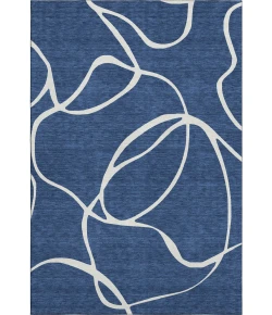 Addison Mayfield Blue AMF999 9ft. x 12ft. Rect. Rug