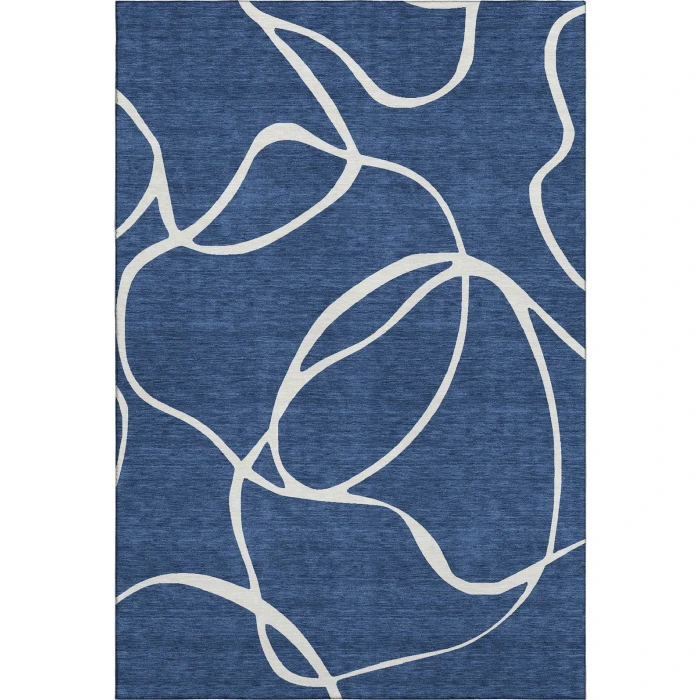 Addison Mayfield Blue AMF999 2ft. 3in. x 7ft. 6in. Rect. Rug