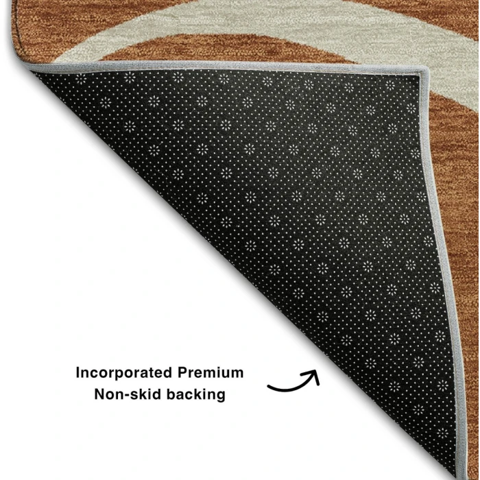 Addison Mayfield Orange AMF999 9ft. x 12ft. Rect. Rug