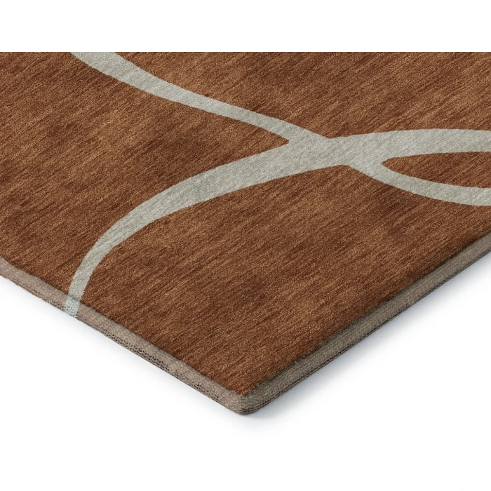 Addison Mayfield Orange AMF999 9ft. x 12ft. Rect. Rug
