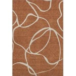Addison Mayfield Orange AMF999 5ft. x 7ft. 6in. Rect. Rug