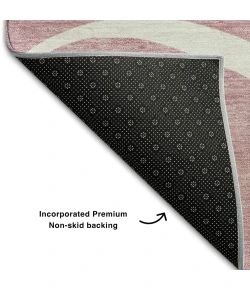 Addison Mayfield Pink AMF999 9ft. x 12ft. Rect. Rug