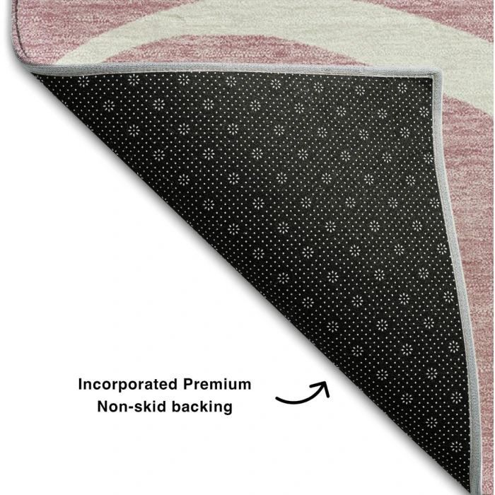 Addison Mayfield Pink AMF999 5ft. x 7ft. 6in. Rect. Rug