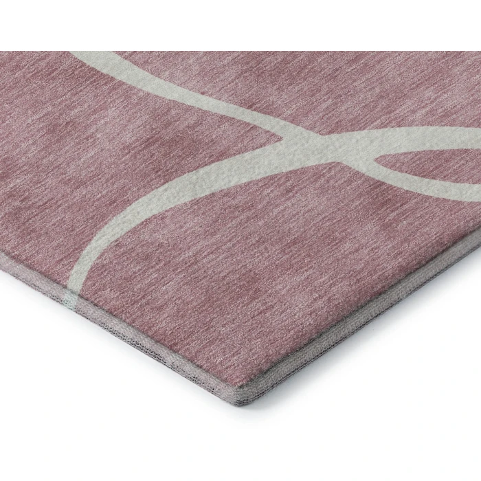 Addison Mayfield Pink AMF999 5ft. x 7ft. 6in. Rect. Rug
