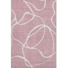 Addison Mayfield Pink AMF999 - 8ft. Round Rug