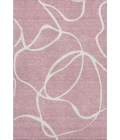 Addison Mayfield Pink AMF999 - 8ft. Round Rug