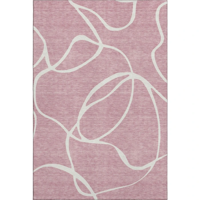 Addison Mayfield Pink AMF999 5ft. x 7ft. 6in. Rect. Rug