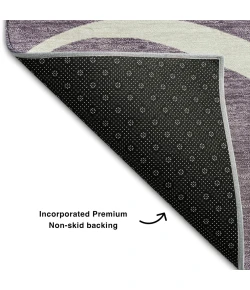 Addison Mayfield Purple AMF999 9ft. x 12ft. Rect. Rug