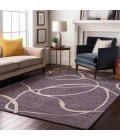 Addison Mayfield Purple AMF999 - 8ft. Round Rug