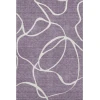 Addison Mayfield Purple AMF999 - 8ft. Round Rug