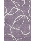Addison Mayfield Purple AMF999 - 8ft. Round Rug