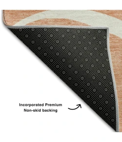 Addison Mayfield Orange AMF999 9ft. x 12ft. Rect. Rug