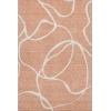 Addison Mayfield Orange AMF999 - 8ft. Round Rug