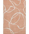 Addison Mayfield Orange AMF999 - 8ft. Round Rug