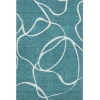 Addison Mayfield Teal AMF999 - 8ft. Round Rug