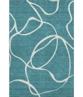 Addison Mayfield Teal AMF999 - 8ft. Round Rug