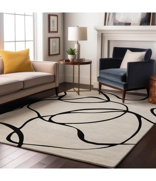 Addison Mayfield Ivory AMF999 9ft. x 12ft. Rect. Rug