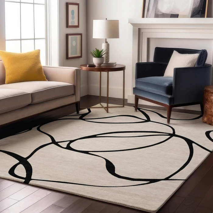 Addison Mayfield Ivory AMF999 5ft. x 7ft. 6in. Rect. Rug