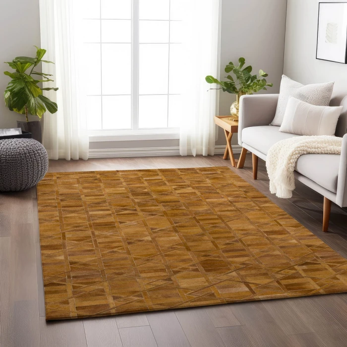 Addison Mayfield Browns AMF99 2ft. 3in. x 7ft. 6in. Rect. Rug