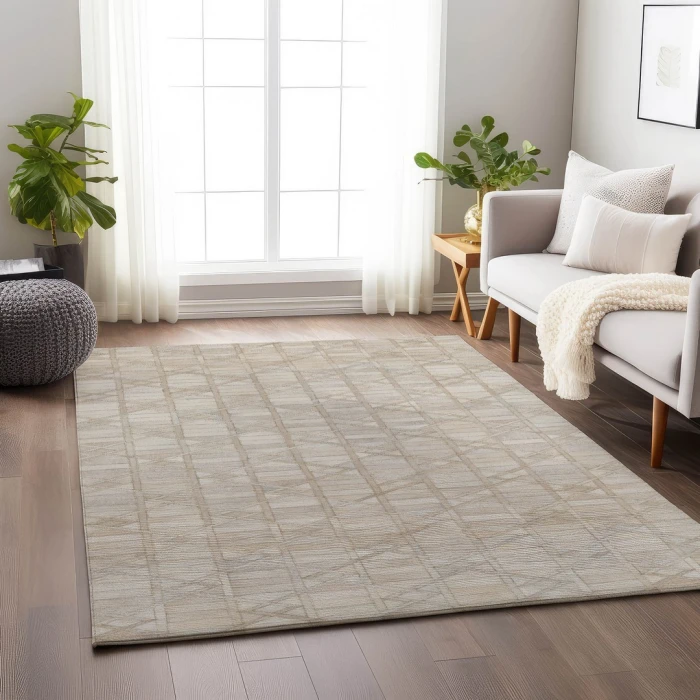 Addison Mayfield Ivory AMF99 5ft. x 7ft. 6in. Rect. Rug