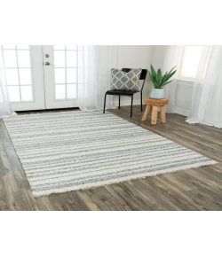 Rugs Town Sun Grey 003101 8 ft. 6 in. X 11 ft. 6 in. Rectangle Rug