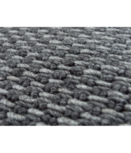 Rugs Town Sun Charcoal 003102 8 ft. 6 in. X 11 ft. 6 in. Rectangle Rug