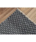 Rugs Town Sun Charcoal 003102 8 ft. 6 in. X 11 ft. 6 in. Rectangle Rug