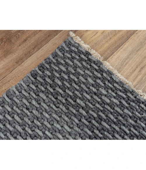 Rugs Town Sun Charcoal 003102 8 ft. 6 in. X 11 ft. 6 in. Rectangle Rug