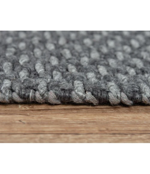 Rugs Town Sun Charcoal 003102 8 ft. 6 in. X 11 ft. 6 in. Rectangle Rug