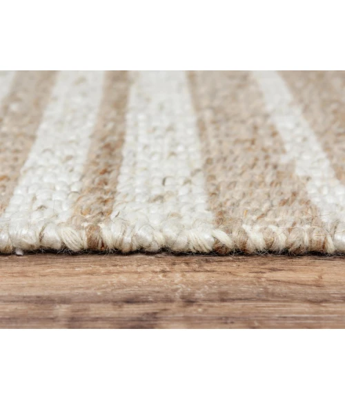 Rugs Town Sun Beige 003106 5 ft. X 7 ft. 6 in. Rectangle Rug