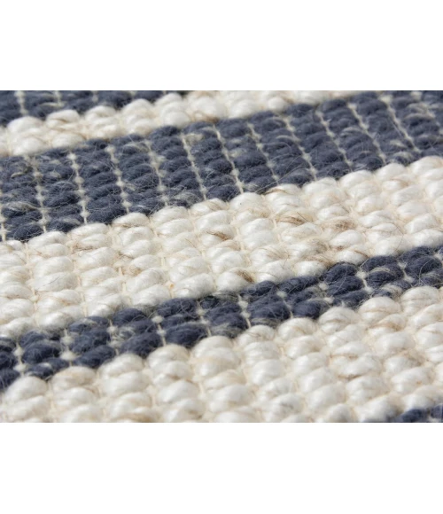 Rugs Town Sun Blue 003107 5 ft. X 7 ft. 6 in. Rectangle Rug