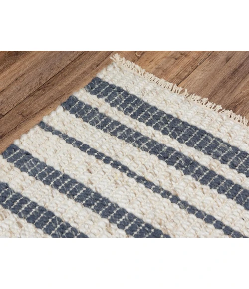Rugs Town Sun Blue 003107 5 ft. X 7 ft. 6 in. Rectangle Rug