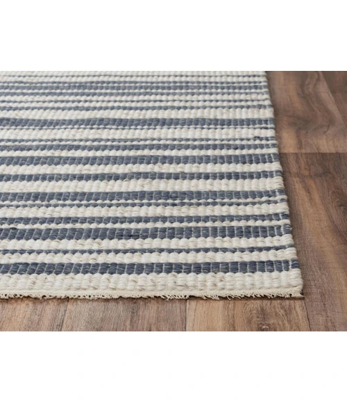 Rugs Town Sun Blue 003107 5 ft. X 7 ft. 6 in. Rectangle Rug