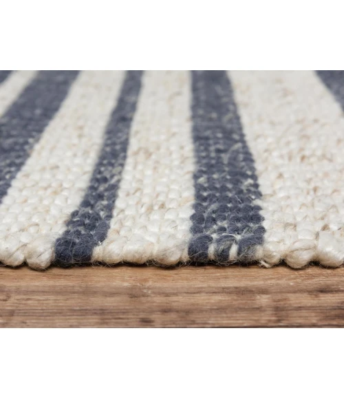 Rugs Town Sun Blue 003107 5 ft. X 7 ft. 6 in. Rectangle Rug