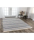 Rugs Town Sun Blue 003107 5 ft. X 7 ft. 6 in. Rectangle Rug