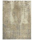 Rugs Town Radiant Brown 004102 10 ft. X 13 ft. Rectangle Rug