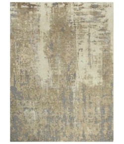 Rugs Town Radiant Brown 004102 10 ft. X 13 ft. Rectangle Rug