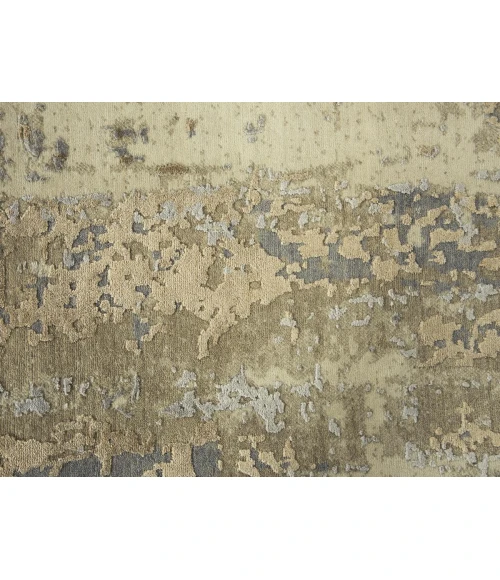 Rugs Town Radiant Brown 004102 2 ft. 6 in. X 8 ft. Rectangle Rug