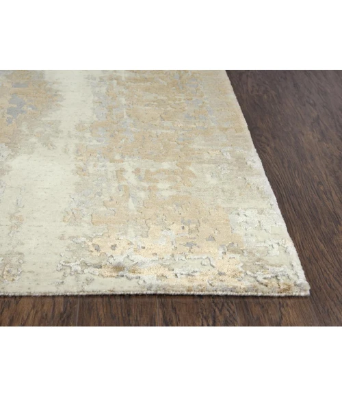 Rugs Town Radiant Brown 004102 2 ft. 6 in. X 8 ft. Rectangle Rug