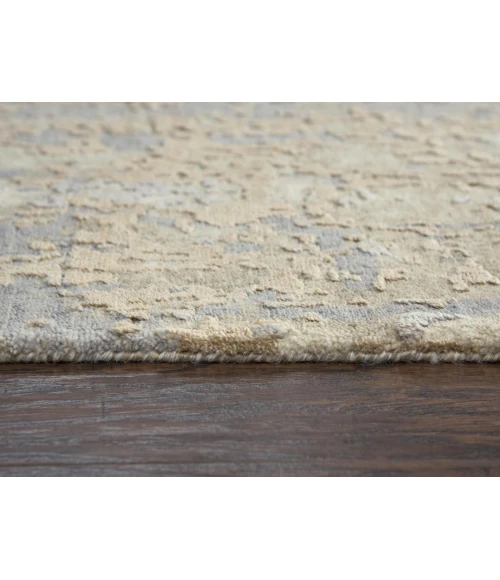 Rugs Town Radiant Brown 004102 2 ft. 6 in. X 8 ft. Rectangle Rug