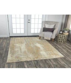 Rugs Town Radiant Brown 004102 2 ft. 6 in. X 8 ft. Rectangle Rug