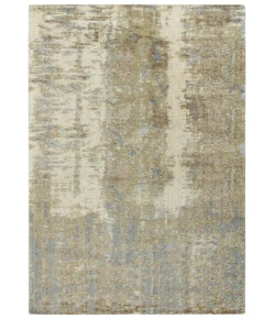 Rugs Town Radiant Brown 004102 2 ft. 6 in. X 8 ft. Rectangle Rug