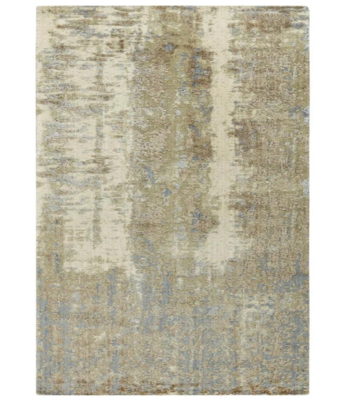 Rugs Town Radiant Brown 004102 2 ft. 6 in. X 8 ft. Rectangle Rug
