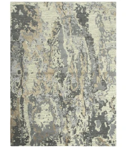 Rugs Town Radiant Beige 004103 9 ft. X 12 ft. Rectangle Rug